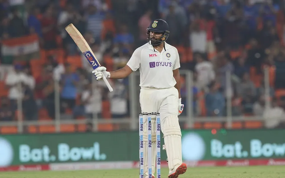 Rohit Sharma has been included in Cricket Australia's Test team of the year