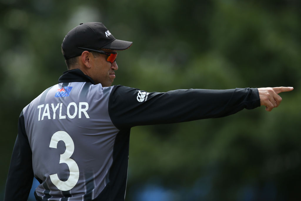 Taylor has been dropped from the three-match T20I series
