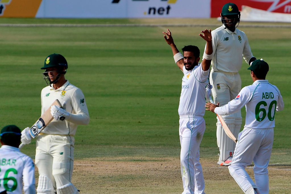 SA were steamrolled by Pakistan in Karachi