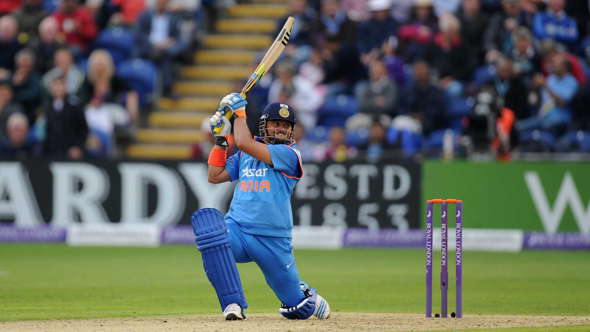 Suresh Raina, a man for all seasons