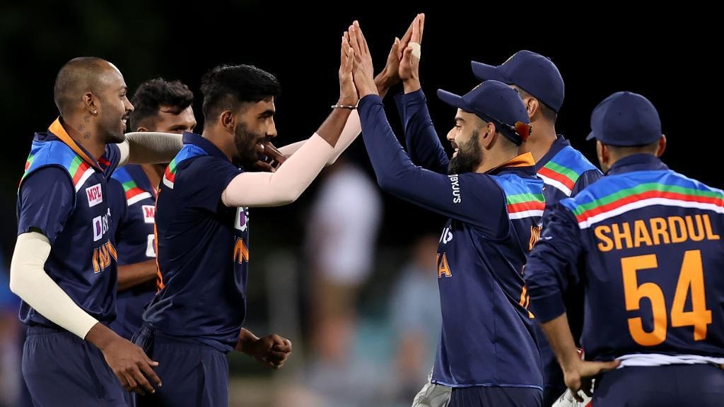 India registered their first win of the Australia tour