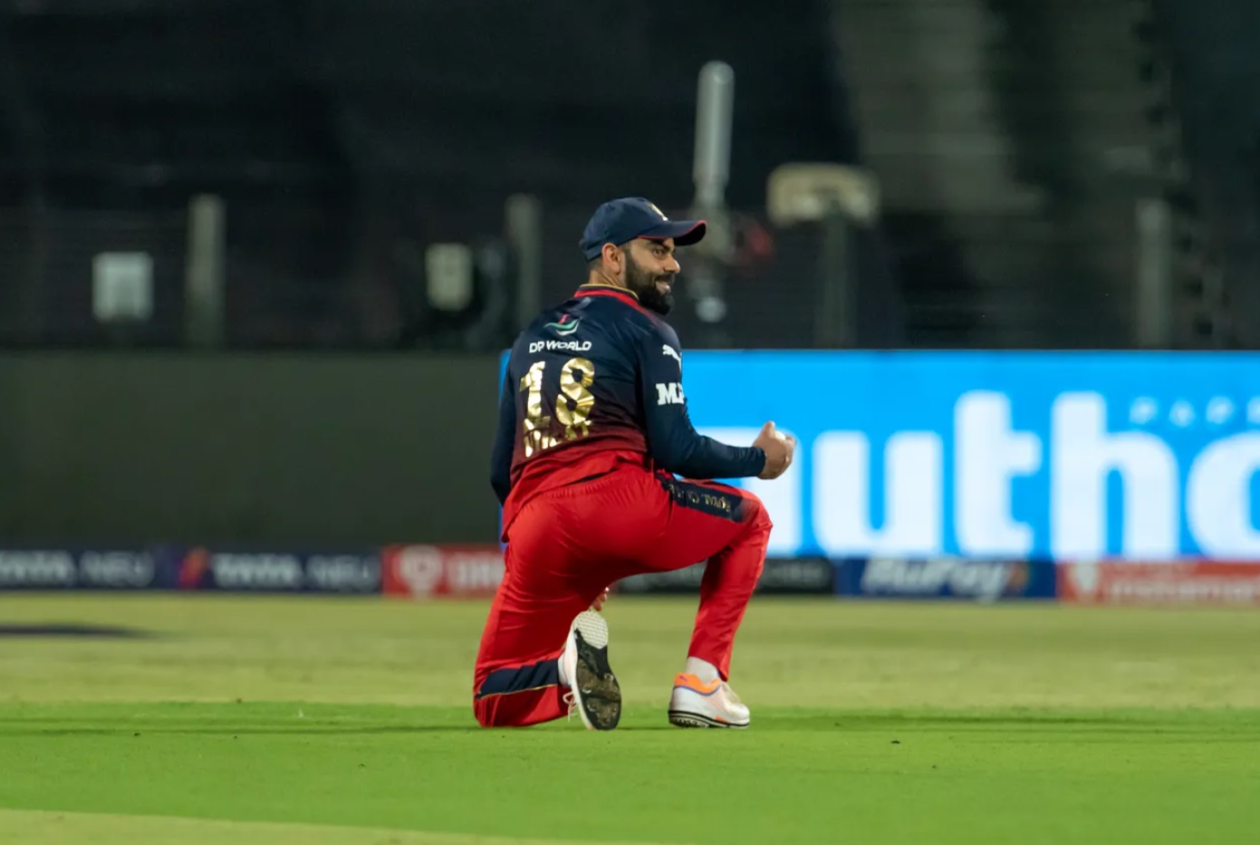 Friendly banter between Virat Kohli and Trent Boult follows with a dazzling catch.