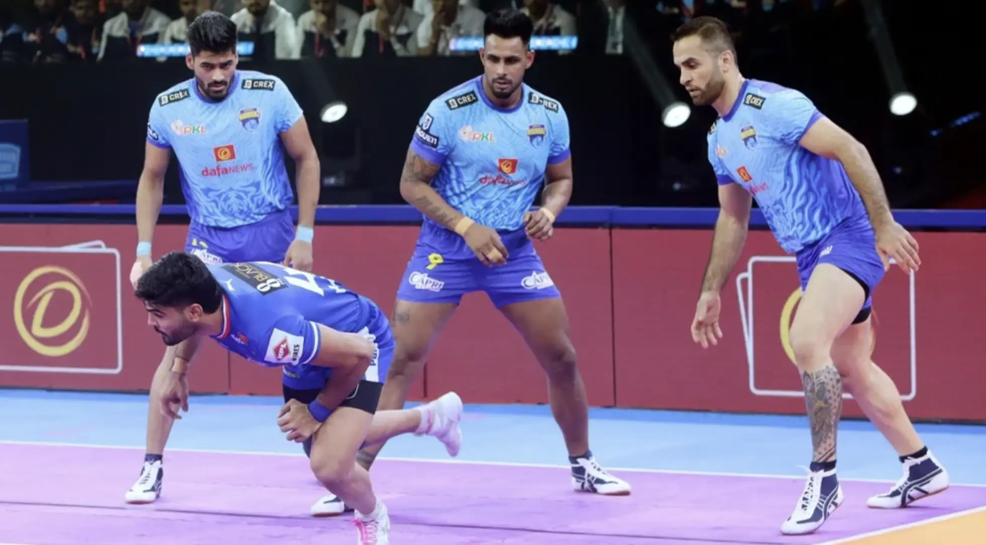 Bengal Warriorz Unleash Bold PKL 12 Teaser Ahead of Season Opener
