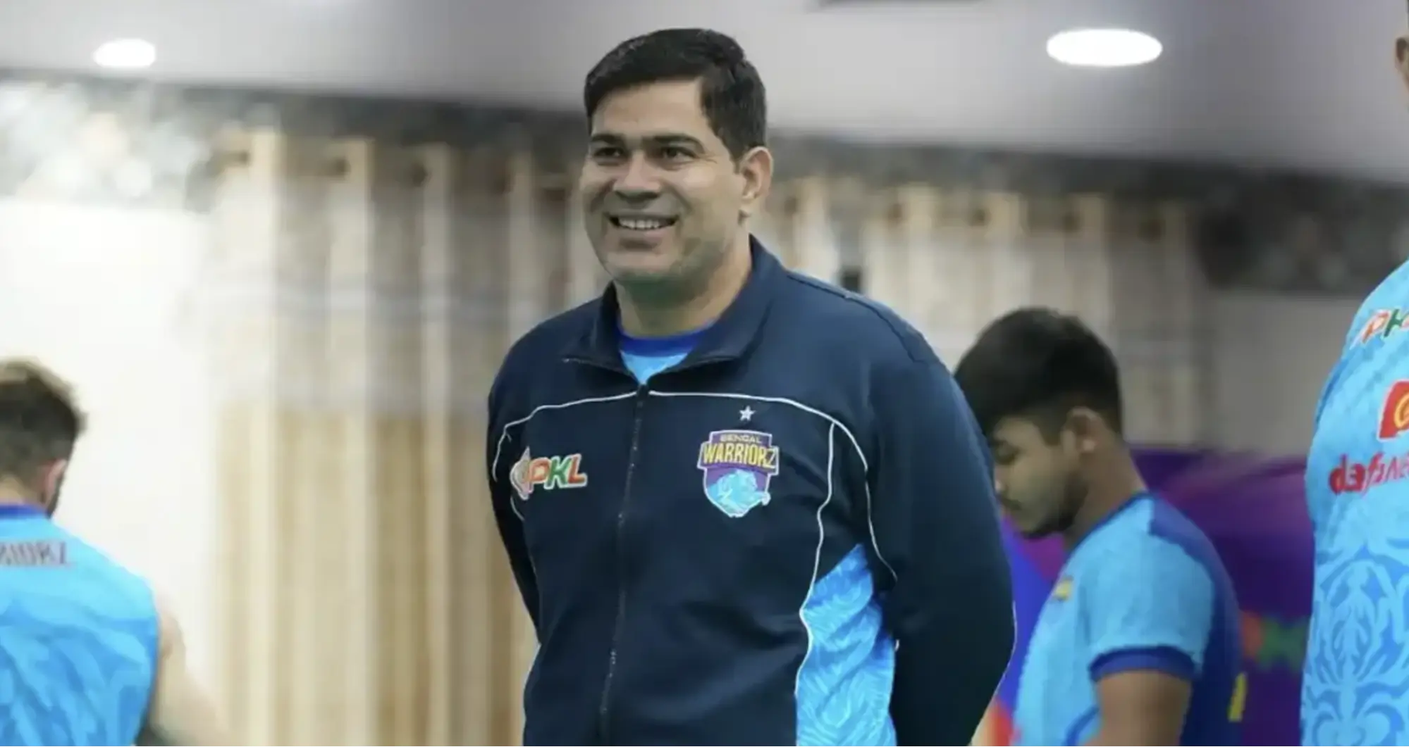 Bengal Warriorz Coach Confident Ahead of their Next Clash in PKL 12