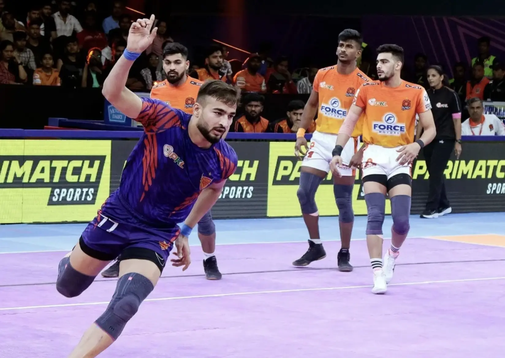 Dabang Delhi Edge Puneri Paltan in Golden Raid Thriller