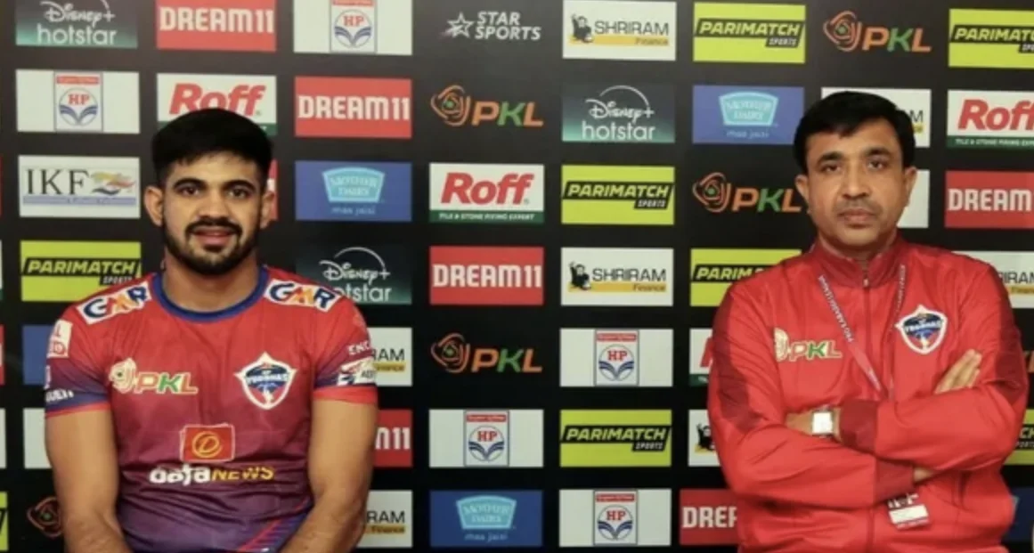 Sumit Sangwan to Lead UP Yoddhas in PKL 12, Ashu Singh Named Deputy