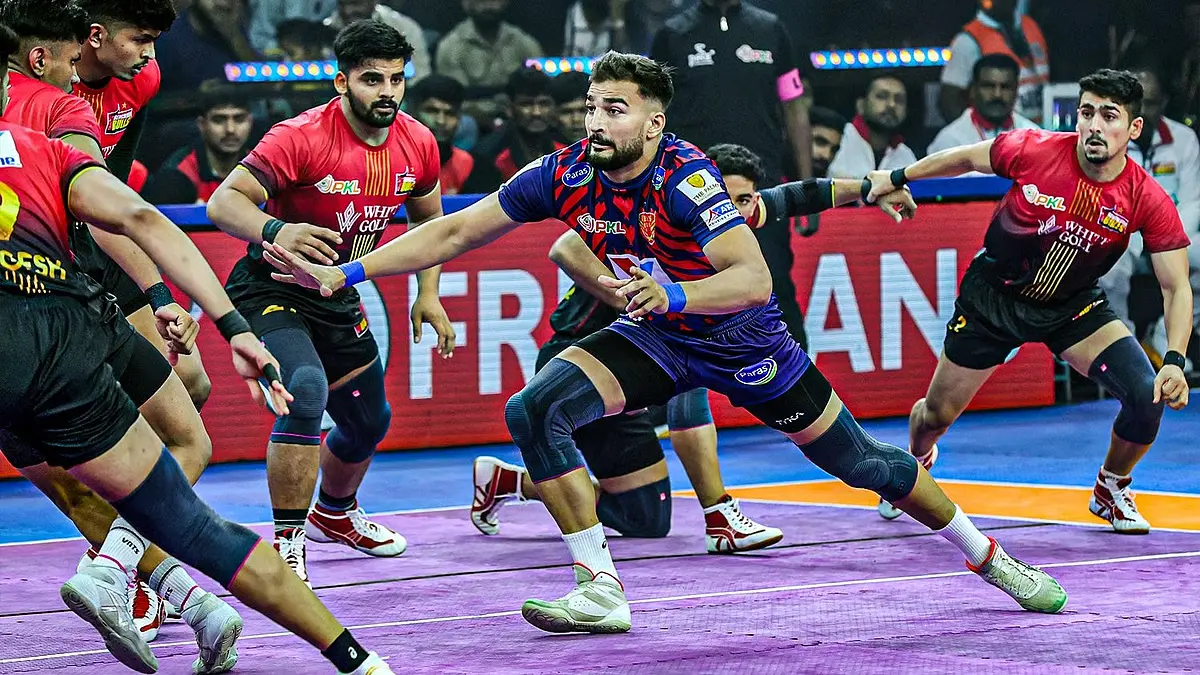 Ashu Malik Confident of Recovery Ahead of PKL 12 Final.