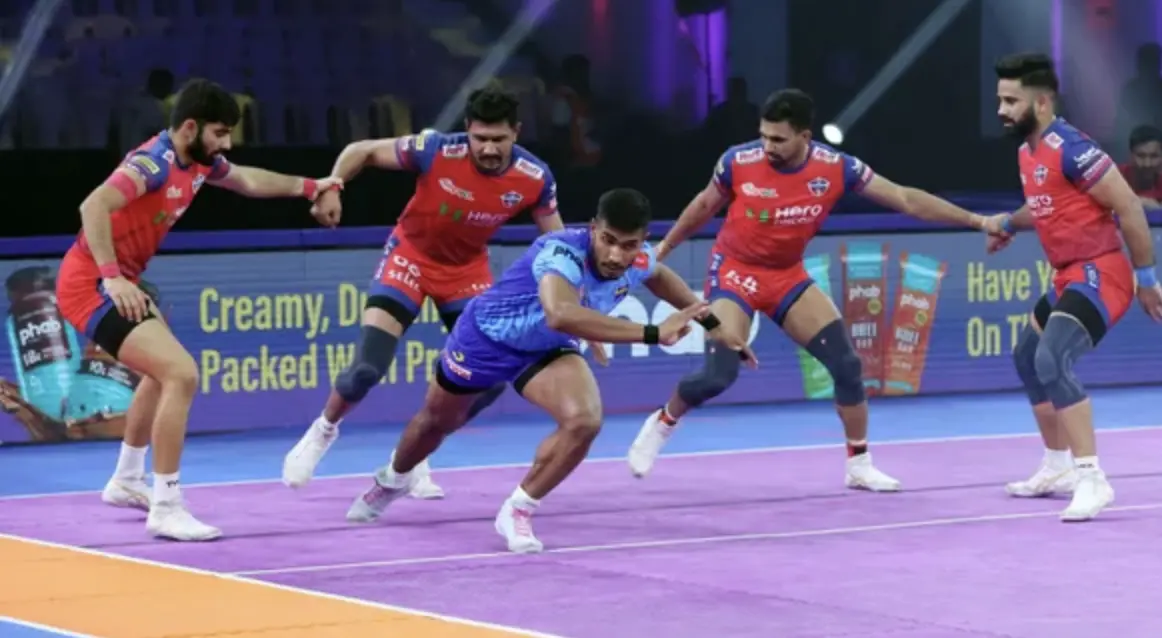 Bengal Warriorz Stun UP Yoddhas with 41-37 Comeback Win