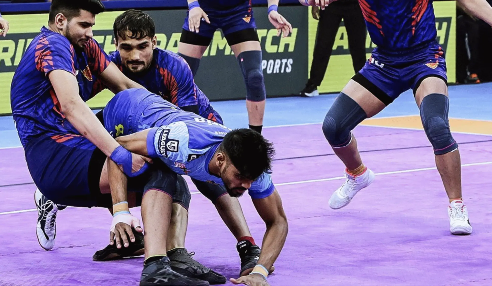 How Dabang Delhi K.C. Engineered a Clinical Comeback Against Telugu Titans?