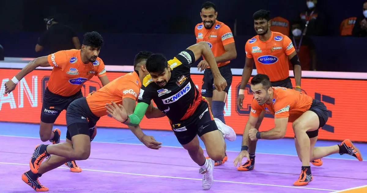 Guman Singh Leads UP Yoddhas to 40-24 Win Over U Mumba.