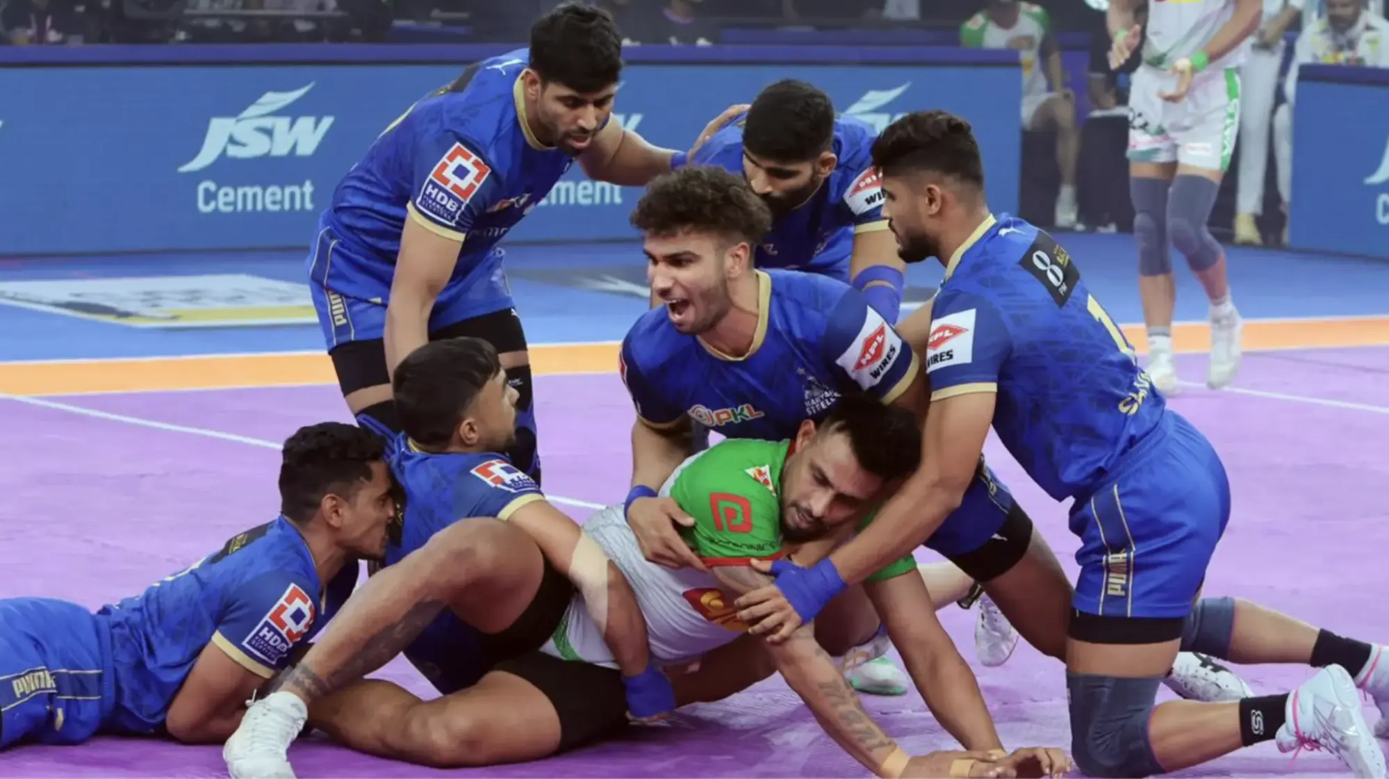 Haryana Steelers Beat Patna Pirates by 11 Points in the PKL 12