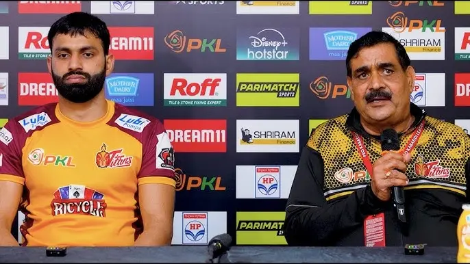 Krishan Hooda Criticizes Defence and Referee After PKL 12 Qualifier 2 Loss.