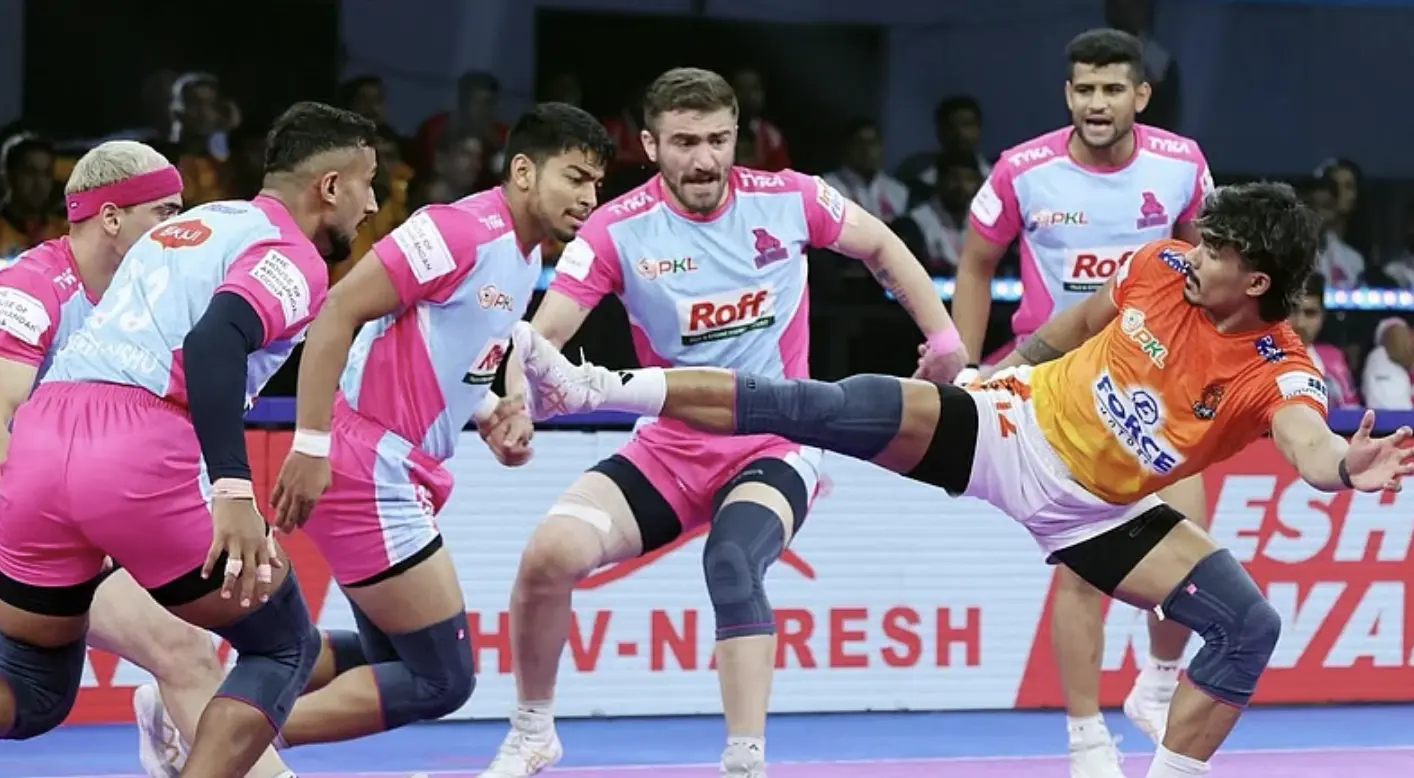 Take a Look at PKL 12 Standings and Top Performers After Match 66.