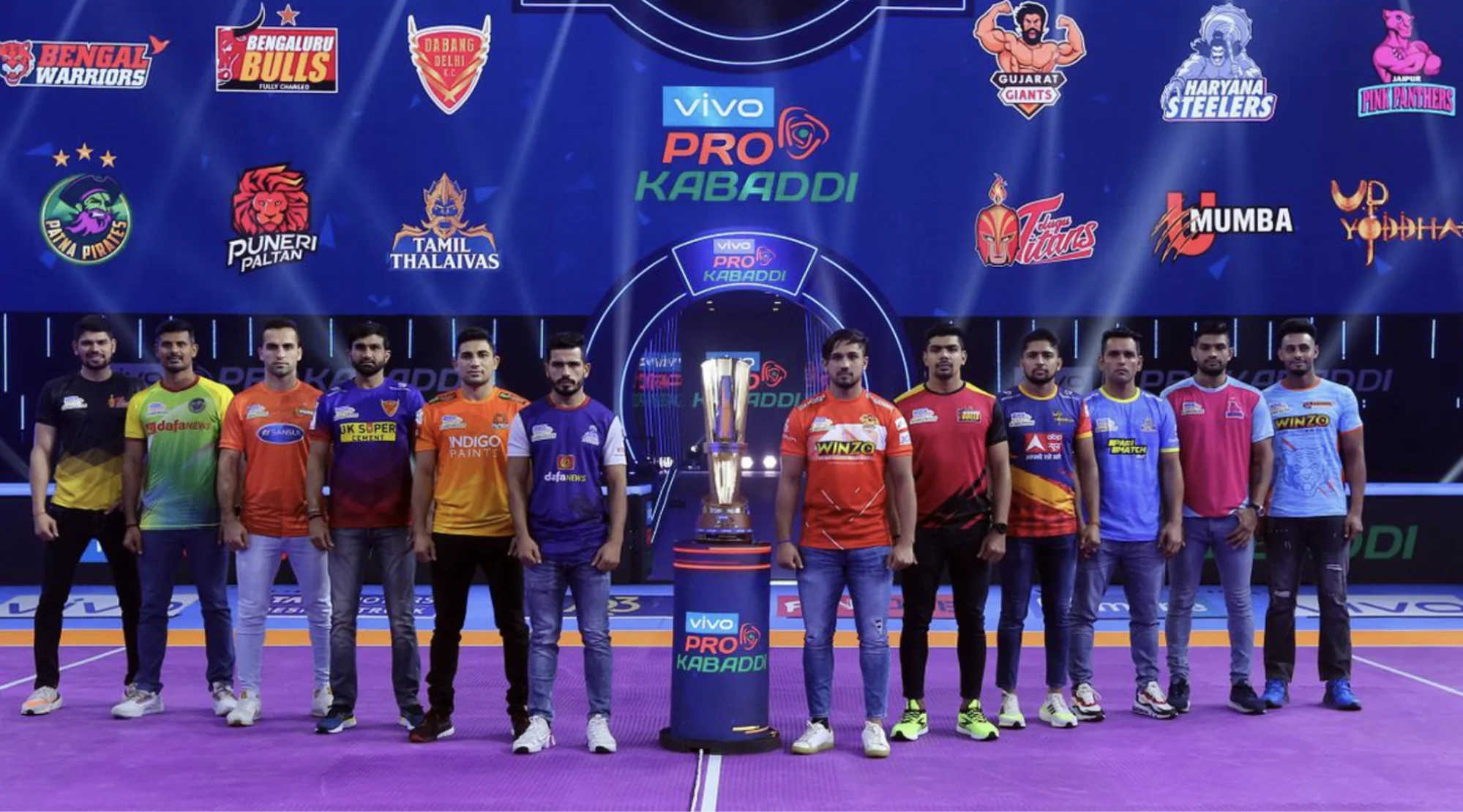 Get the Latest Points Table of PKL 12 after the First 10 Matches