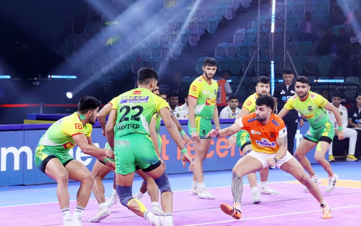 Watch How Ayan Lochab Lead Patna Pirates Historic Revival in PKL 2025