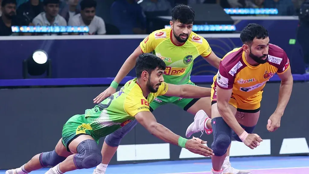 Witness the Dominance of Navdeep in PKL Season 12