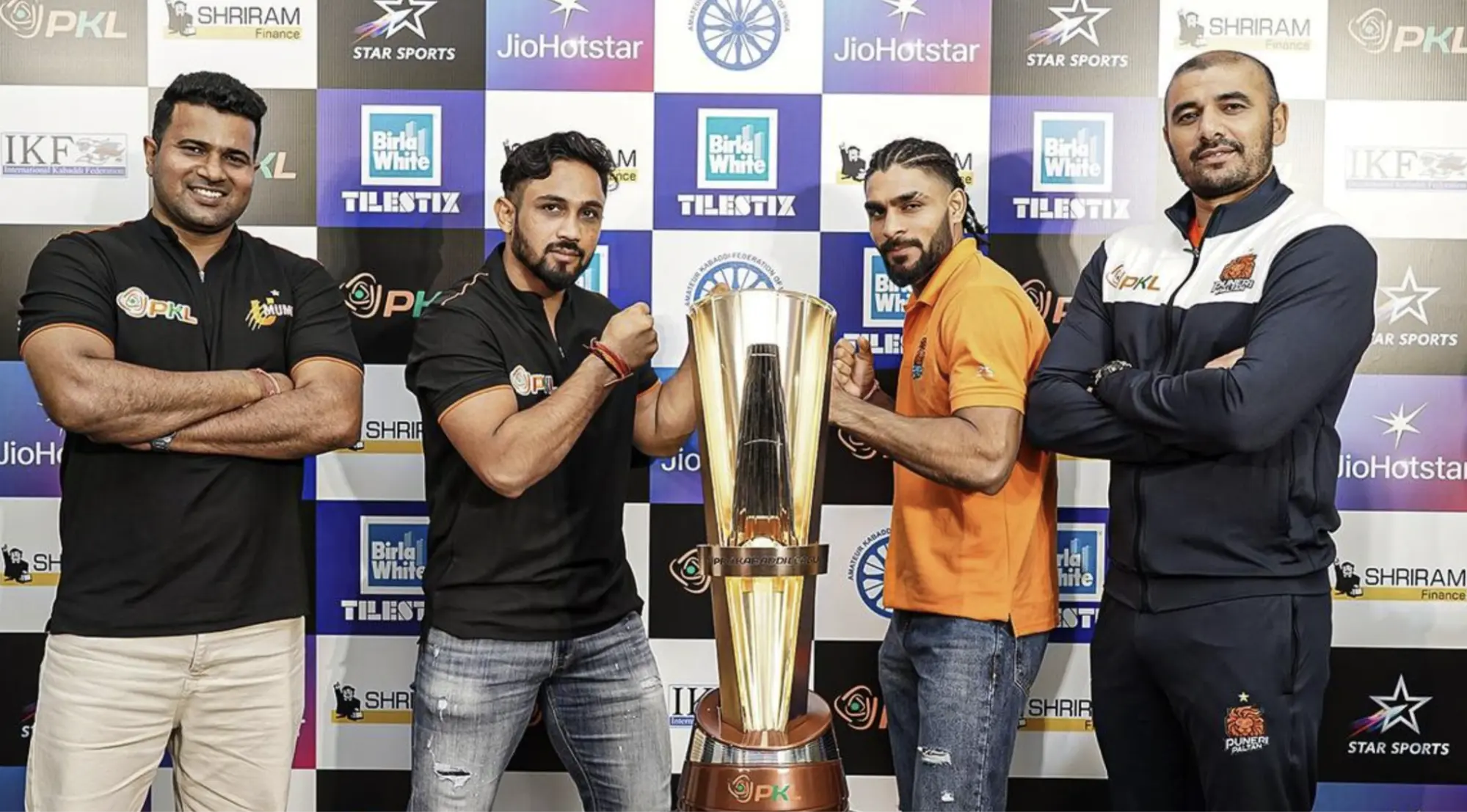 U Mumba and Puneri Paltan Set to Ignite Maharashtra Derby in PKL 12