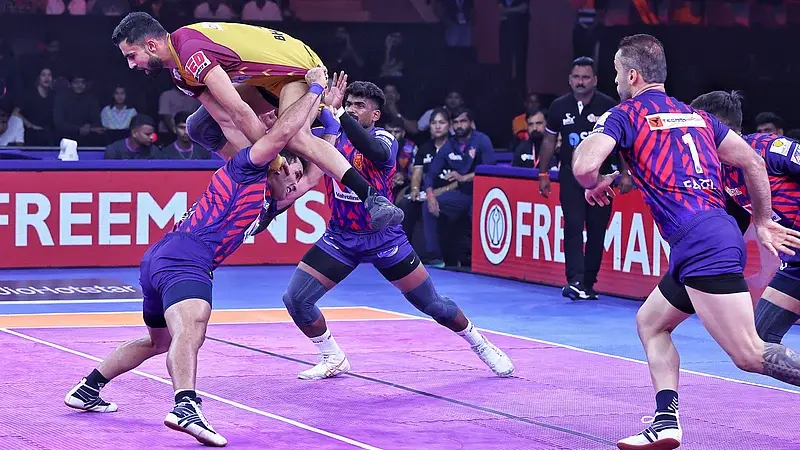 Rahul Chaudhari Backs Telugu Titans to Create History in PKL 2025.