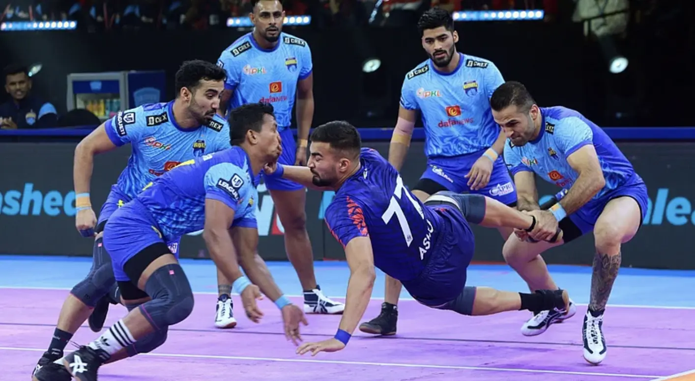 Rishank Devadiga Highlights Bengal Warriorz Defensive Struggles Against Gujarat Giants.