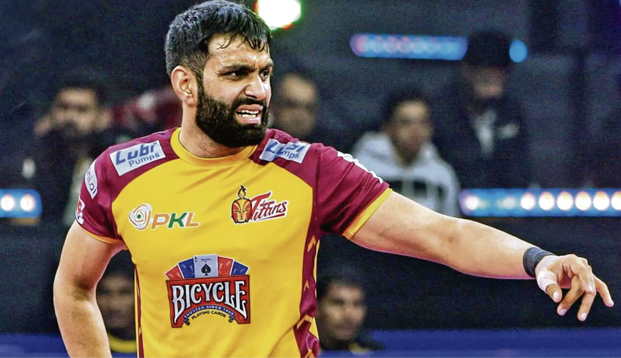 Telugu Titans Dominate Haryana Steelers with 46-29 Victory.