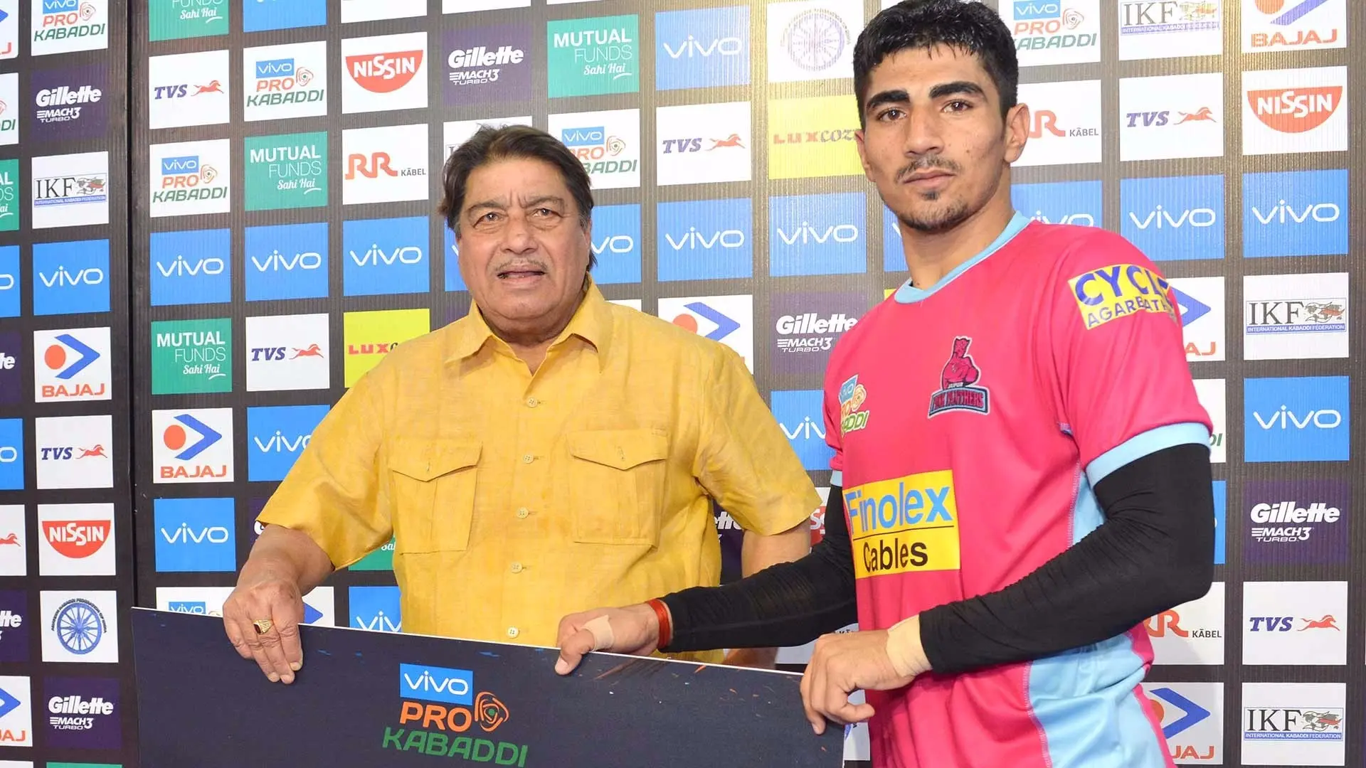 Why Nitin Rawal Was Out During Jaipur Clash.