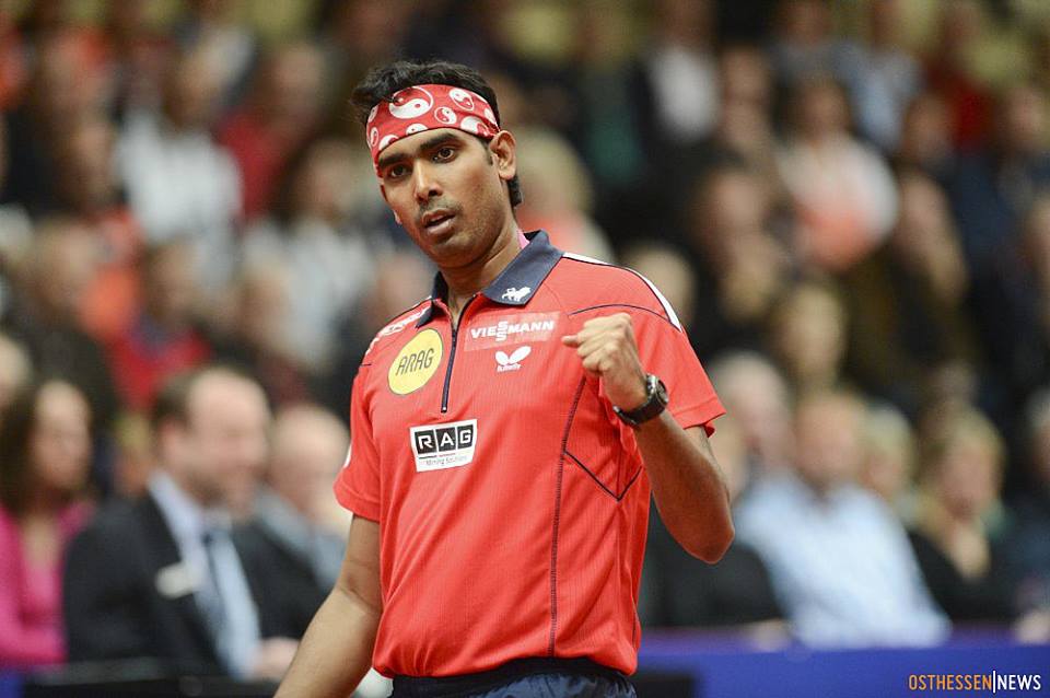 It's been a fantastic year for Indian table tennis, says Sharath Kamal