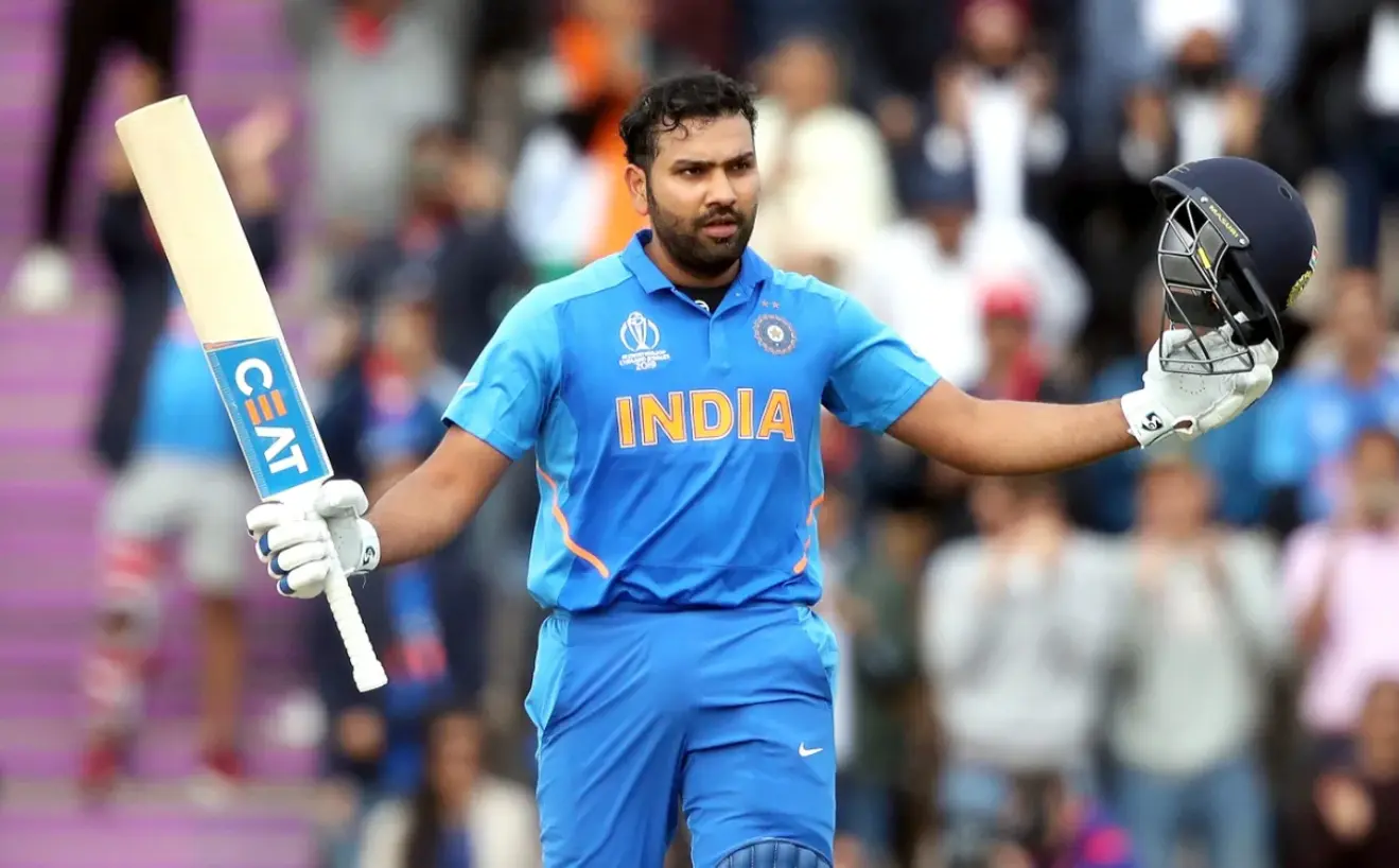 Rohit Sharma scored 122 runs against South Africa in the 2019 ODI World Cup.