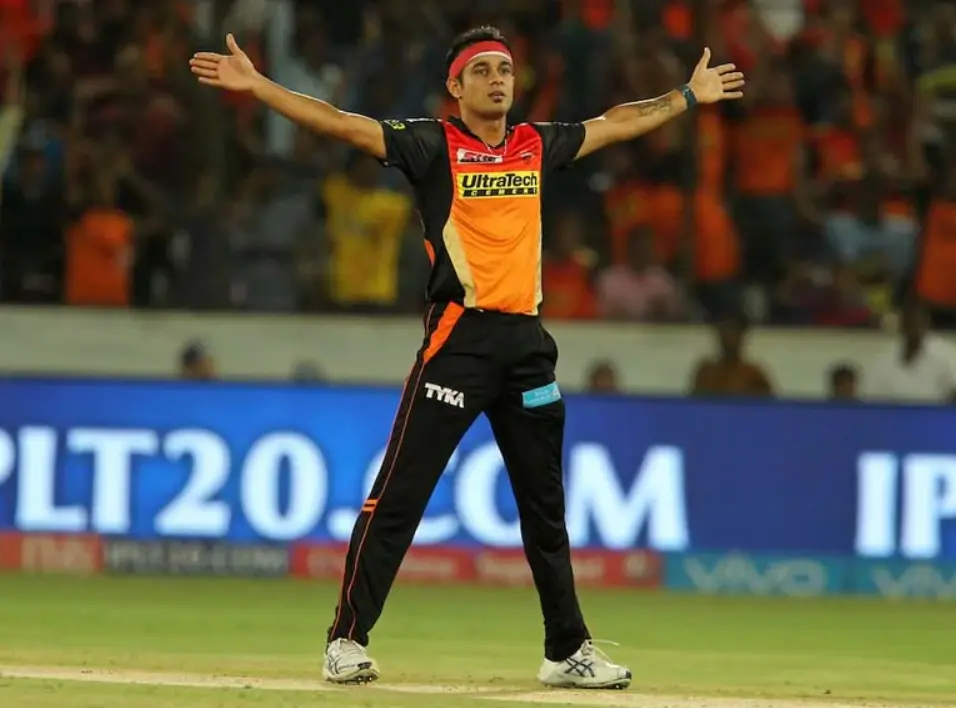 Siddarth Kaul played for Sunrisers Hyderabad from 2016 to 2021.