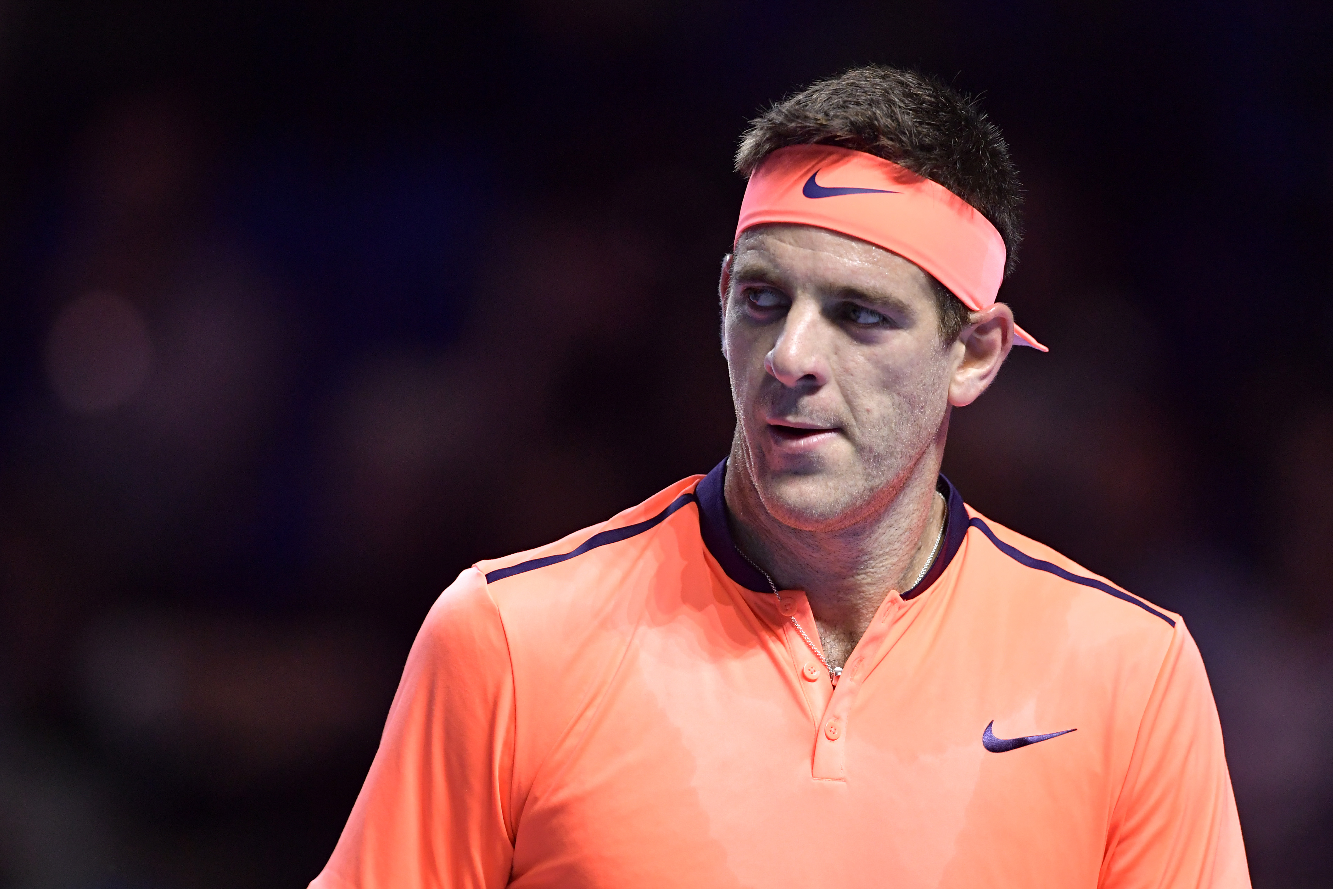 Juan Martin del Porto suffers a groin injury; in doubt for French Open