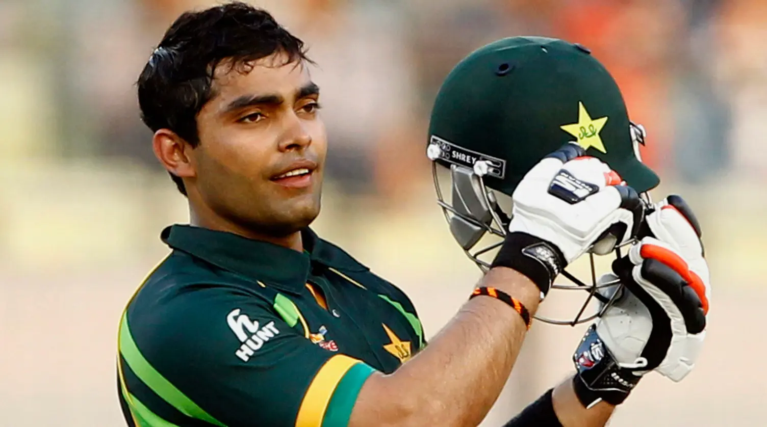 Umar Akmal was born on 26th May 1990.