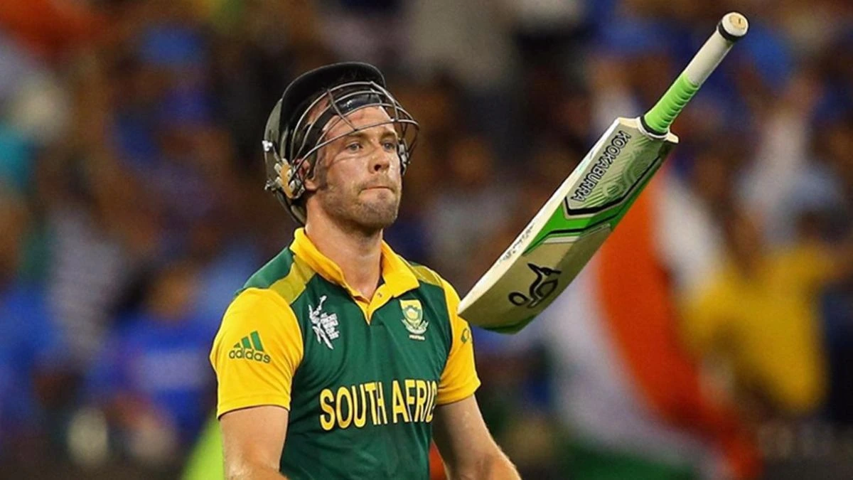 AB de Villiers makes Test debut on December 17, 2004.