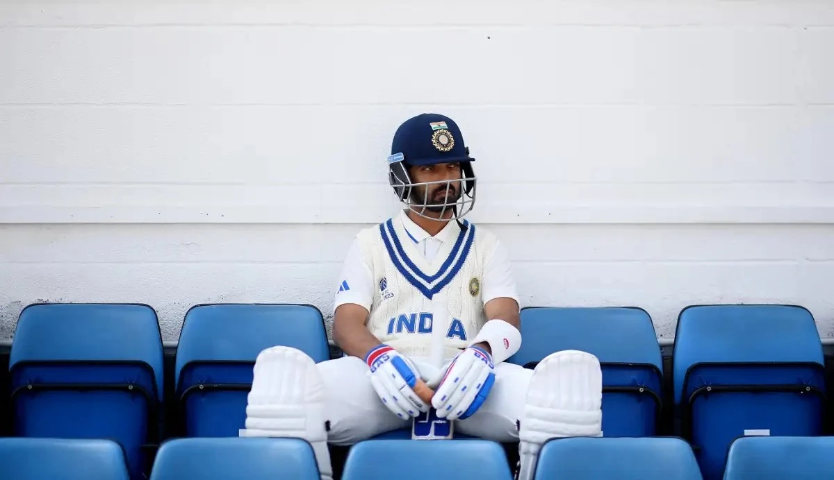 Ajinkya Rahane Breaks Silence After Test Team Snub.