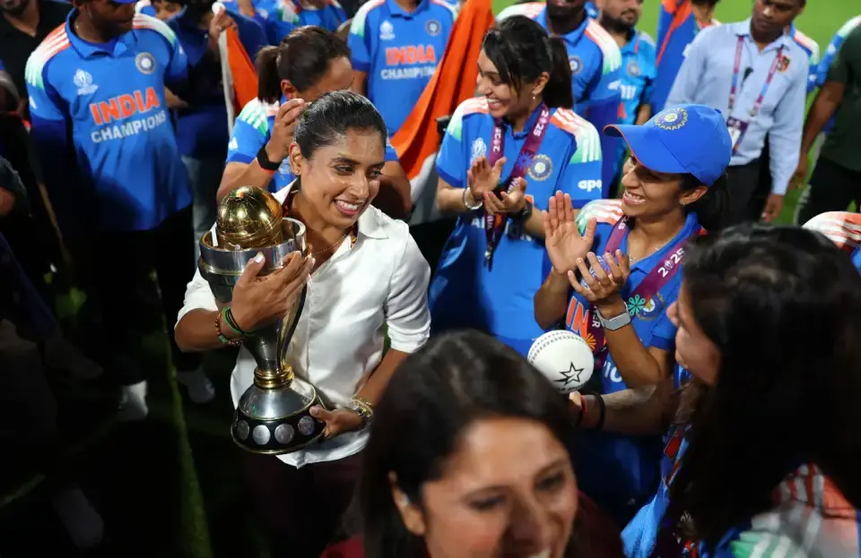Ashwin’s Reaction After the Women’s World Cup Win Raises Questions on Men’s Team.