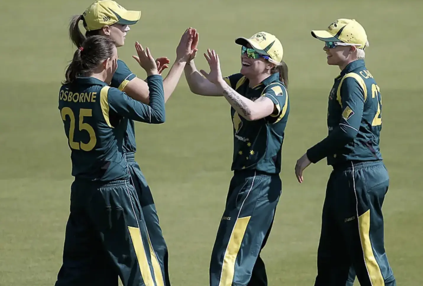 Australia Women defeated England Women by 27 Runs.