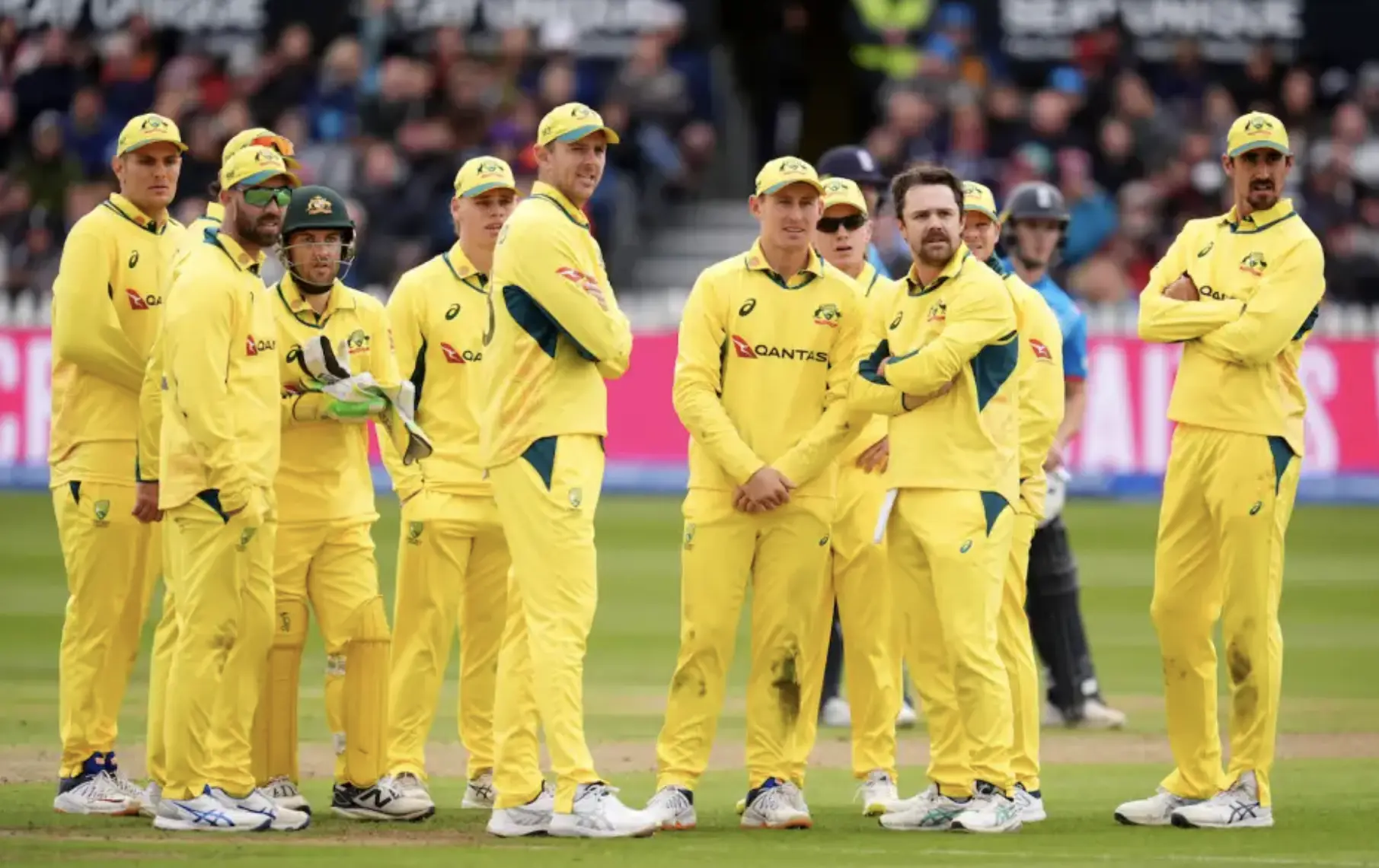Australia defeated England by 49 runs.