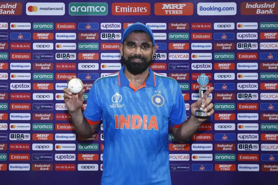 Shamis Previous Appearances for India.