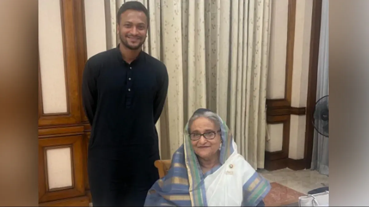 Political Tensions in Bangladesh.