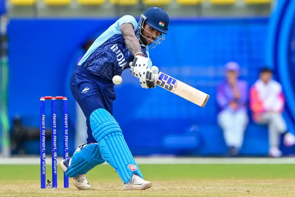 Tilak Varma at Number 3.