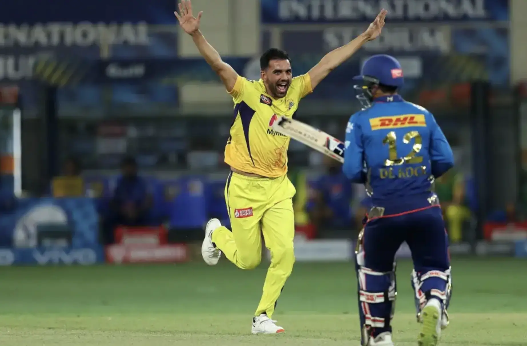 Chennai Super Kings defeated Mumbai Indians by 20 runs.