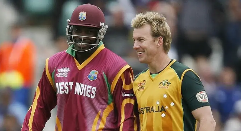 Chris Gayle scored 88 runs off just 50 balls.