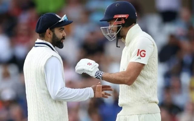 Kohli Puts Anderson in His Place.