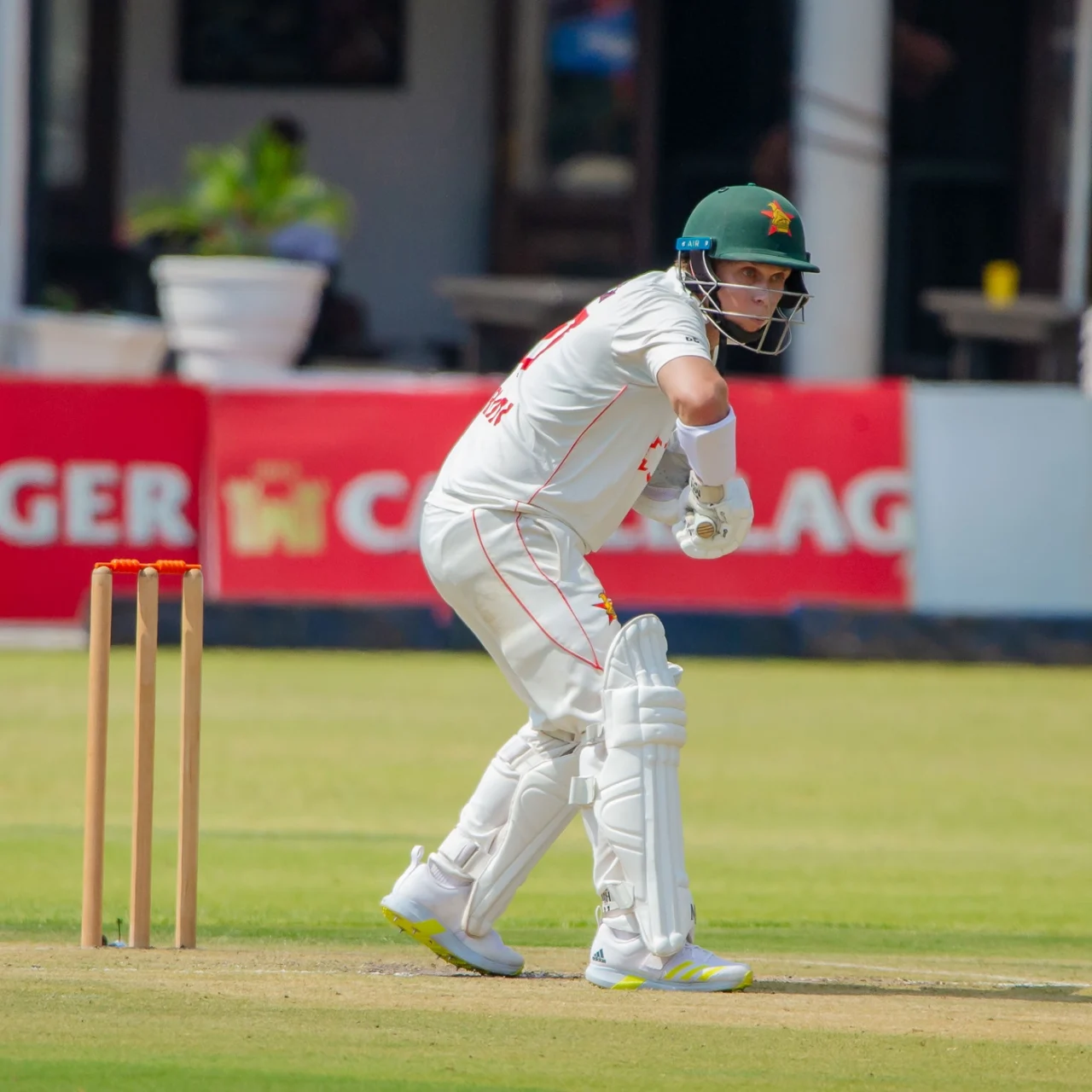 Zimbabwe batter Ben Curran
