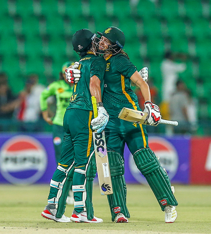 AI Simulation, PAK W vs SA W | South Africa Women take unassailable lead with 24-run win in second ODI
