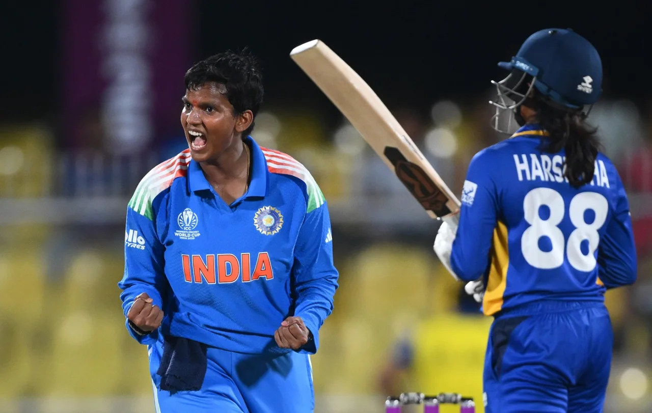 Deepti Sharma was named the POTM by Chat GPT for taking three wickets in the India Pakistan encounter in the Womens World Cup 2025