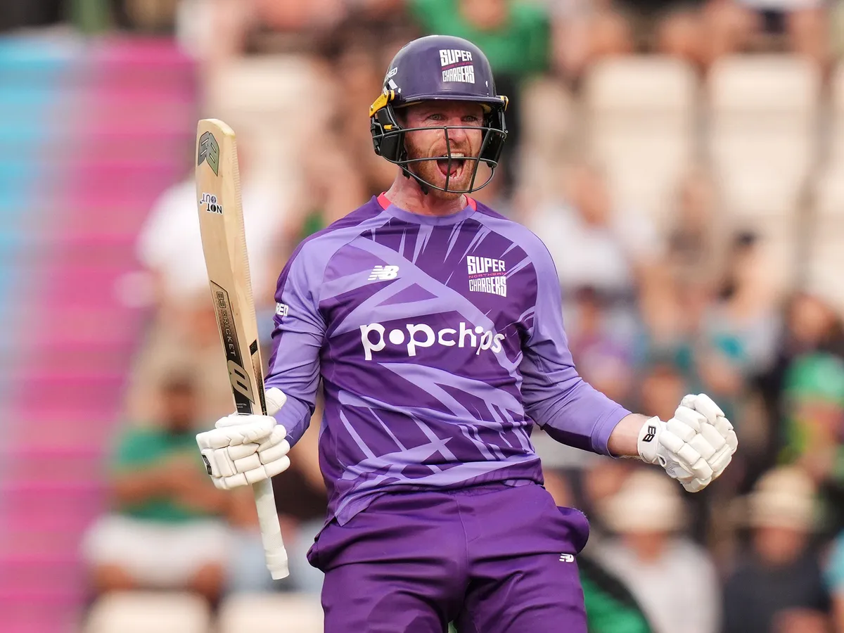 AI Simulation, NS vs BP | Northern Superchargers chase down massive total to ensure six-wicket win against Birmingham Phoenix