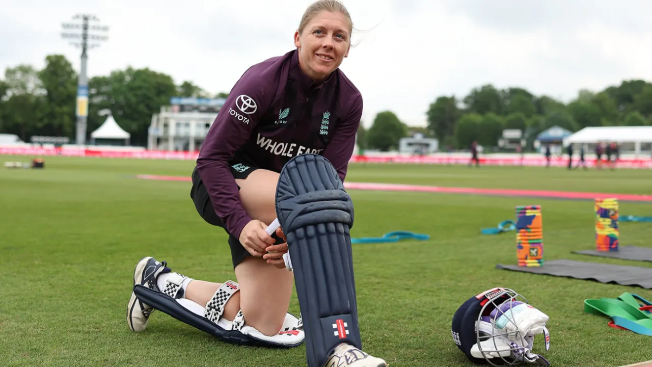 ENG-W vs WI-W | Heather Knight and Lauren Bell help England complete 3-0 whitewash over West Indies