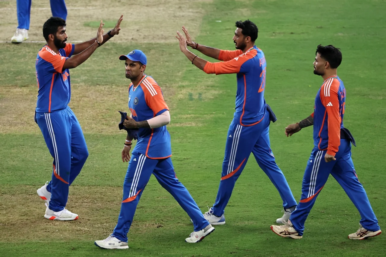 Jasprit Bumrah and Team India during their Asia Cup T20 2025 campaign in UAE.