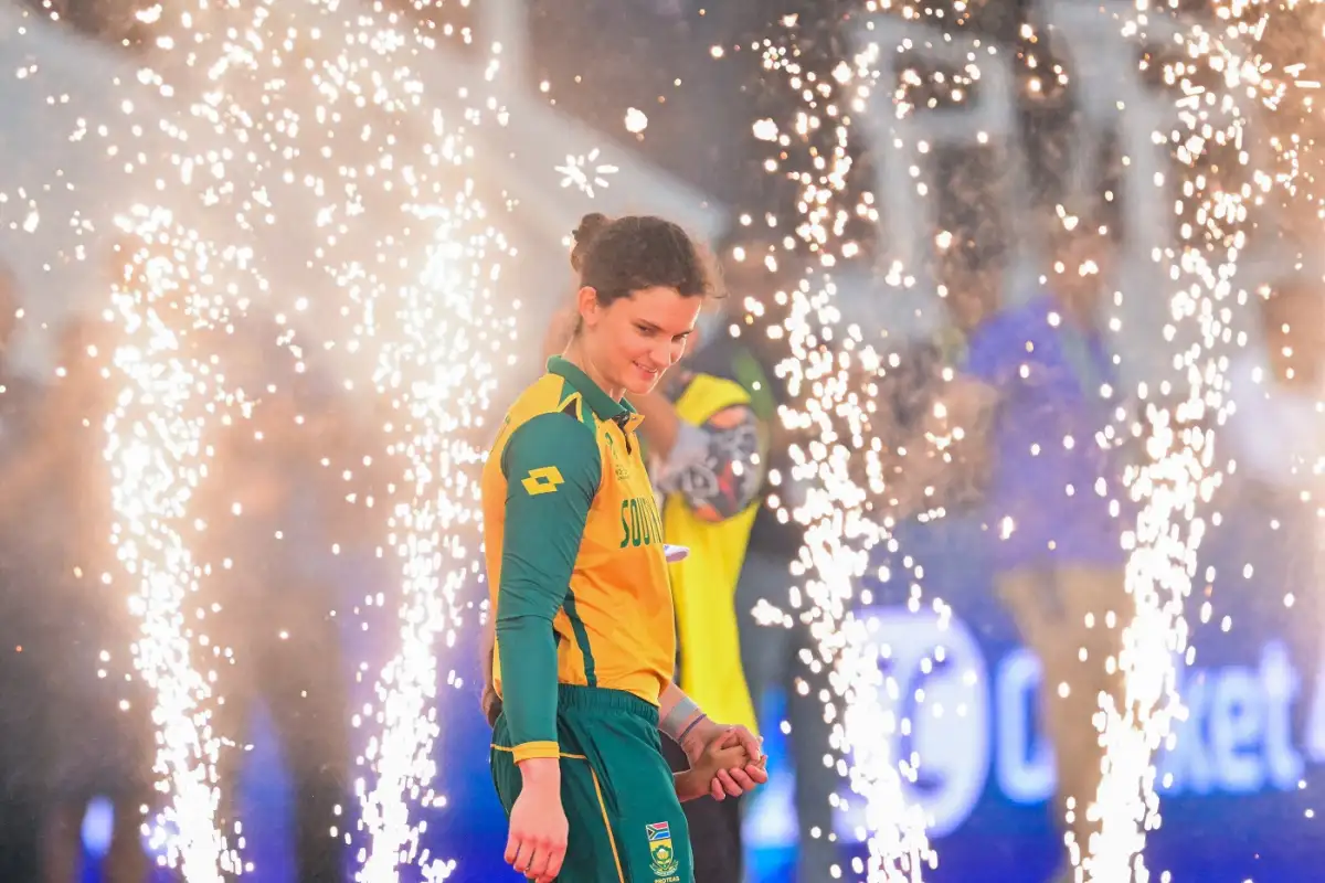 Laura Wolvdaart will be leading South Africa into an ODI Women's World Cup for the first time