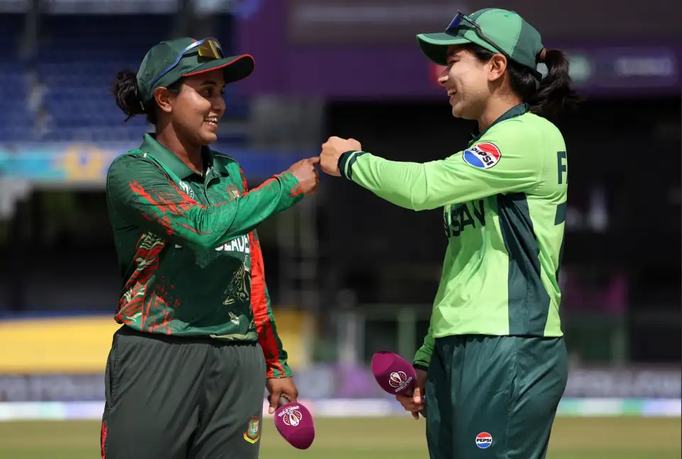 Niger Sultana led Bangladesh to a seven-wicket win over Fatima Sana's Pakistan in their Women's World Cup opener in Colombo