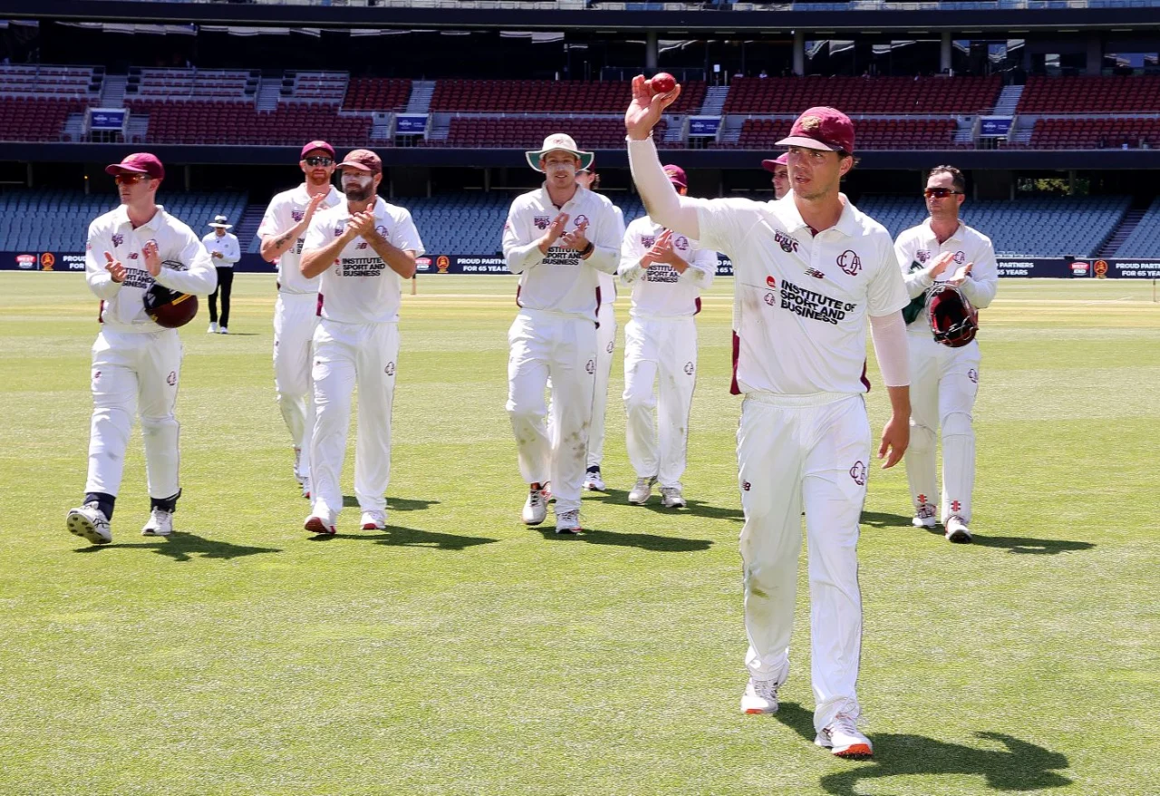Queensland eye second successive win in Sheffield Shield 2025-26